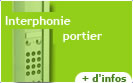 Interphonie portier